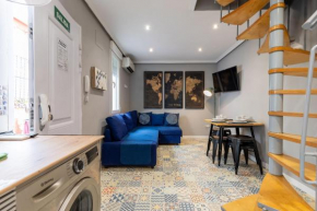 Dúplex 2 plantas en Madrid Cuzco - Plz Castilla - Home Sweet Home